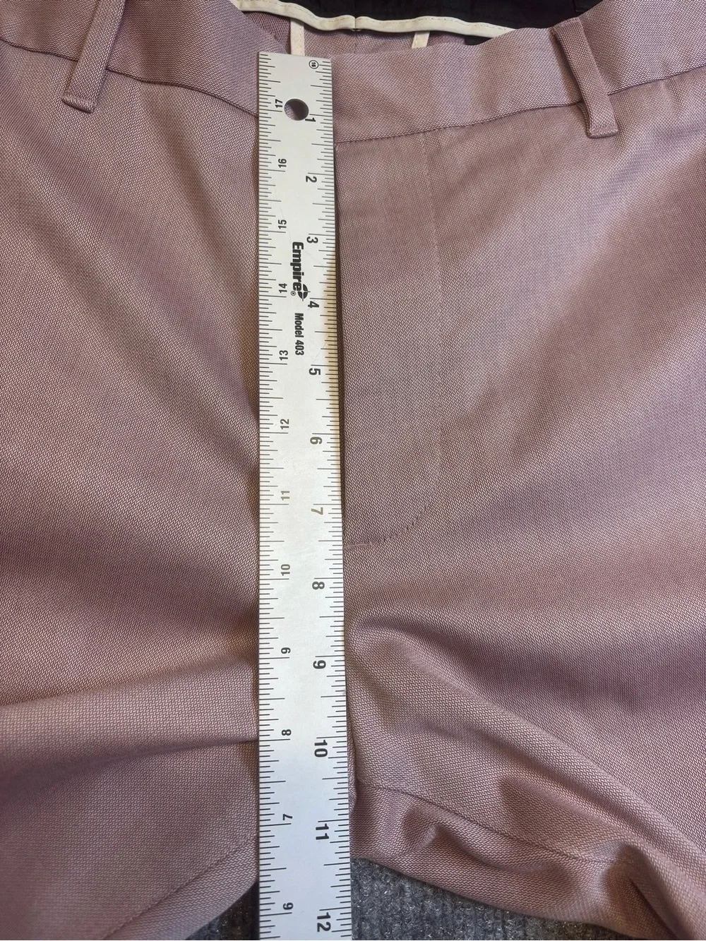 Bonobos Friday Pants Men 34x28 Slim Fit Light Pink Chinos Cotton Stretch EUC